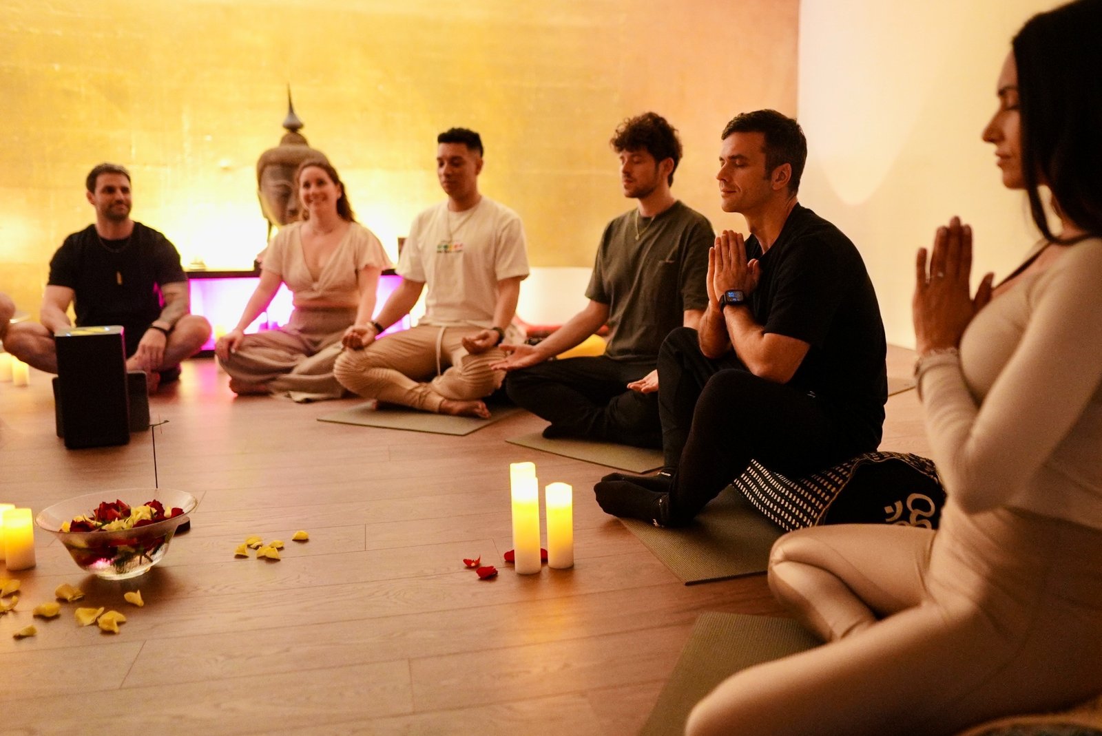 Experience Sessions bei Seventh Sense Retreats